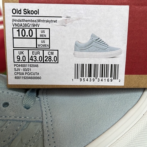 Vans Old Skool
(Hndstthembss)Wntrskytrwt
VNOA38G19HV
Men’s - Picture 16 of 16